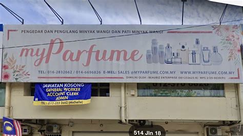 myparfume (m) sdn bhd